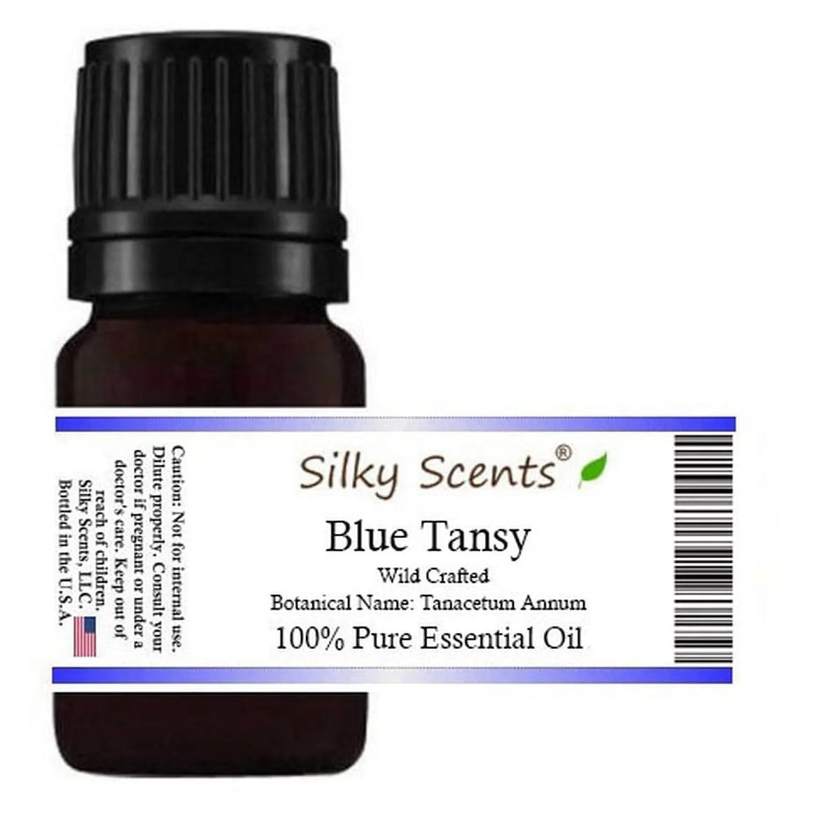 Tansy (Tanacetum Blue - Essential Wild Oil Oil Essential 5 100% Pure ML Annum) Crafted