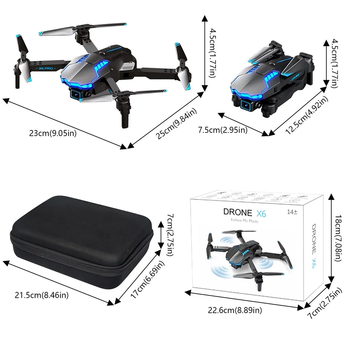 For One WiFi Dual Track Button Mode Mini Kids Obstacle FPV Foldable RC Camera Airplane With HD Off RC Adults Headless 4K And StartSmart Quadcopter Avoidance