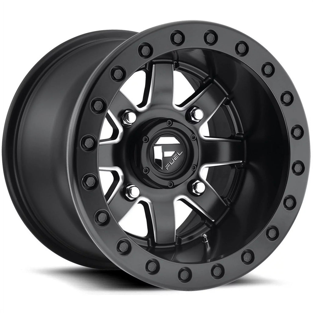 Maverick Wheels Mule Warrior Bdlk ProFXT 30" XT Fuel 15" Tires (4+3) Kawasaki Mi