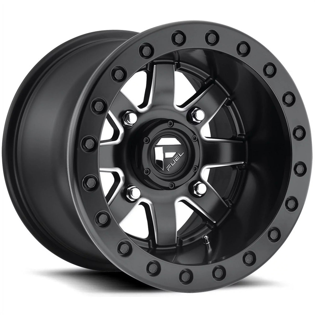 Maverick Wheels Mule Warrior Bdlk ProFXT 30" XT Fuel 15" Tires (4+3) Kawasaki Mi