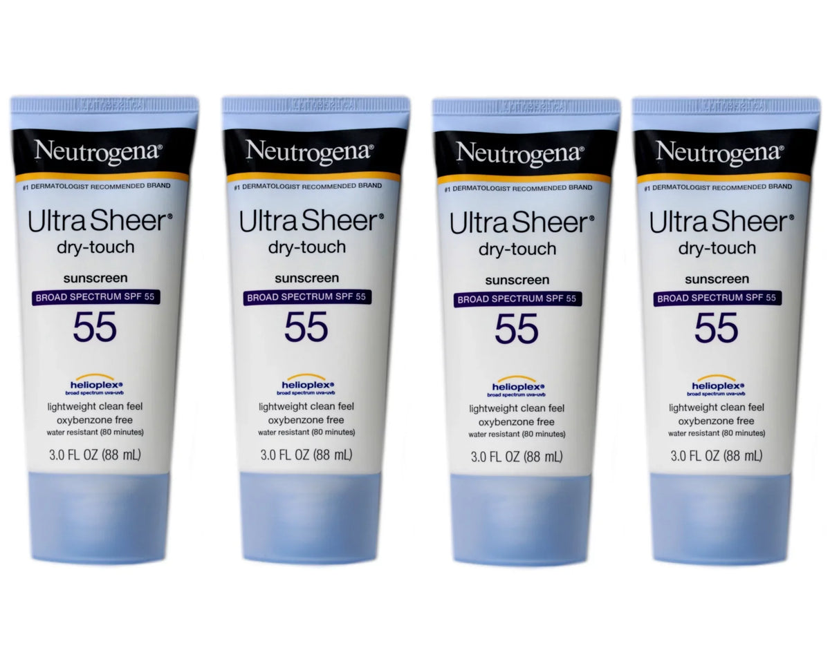 NEUTROGENA 3OZ ULTRA SHEER SPF55