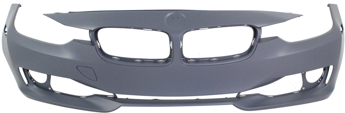 3-SERIES For Sedan/Wagon PDC Front Type/Cam with BUMPER STD 2012-2015 COVER Compatible Primed Holes/IPAS