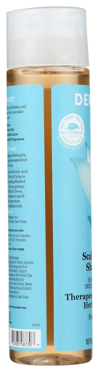 Shampoo, Scalp Derma-E Relief 10 oz