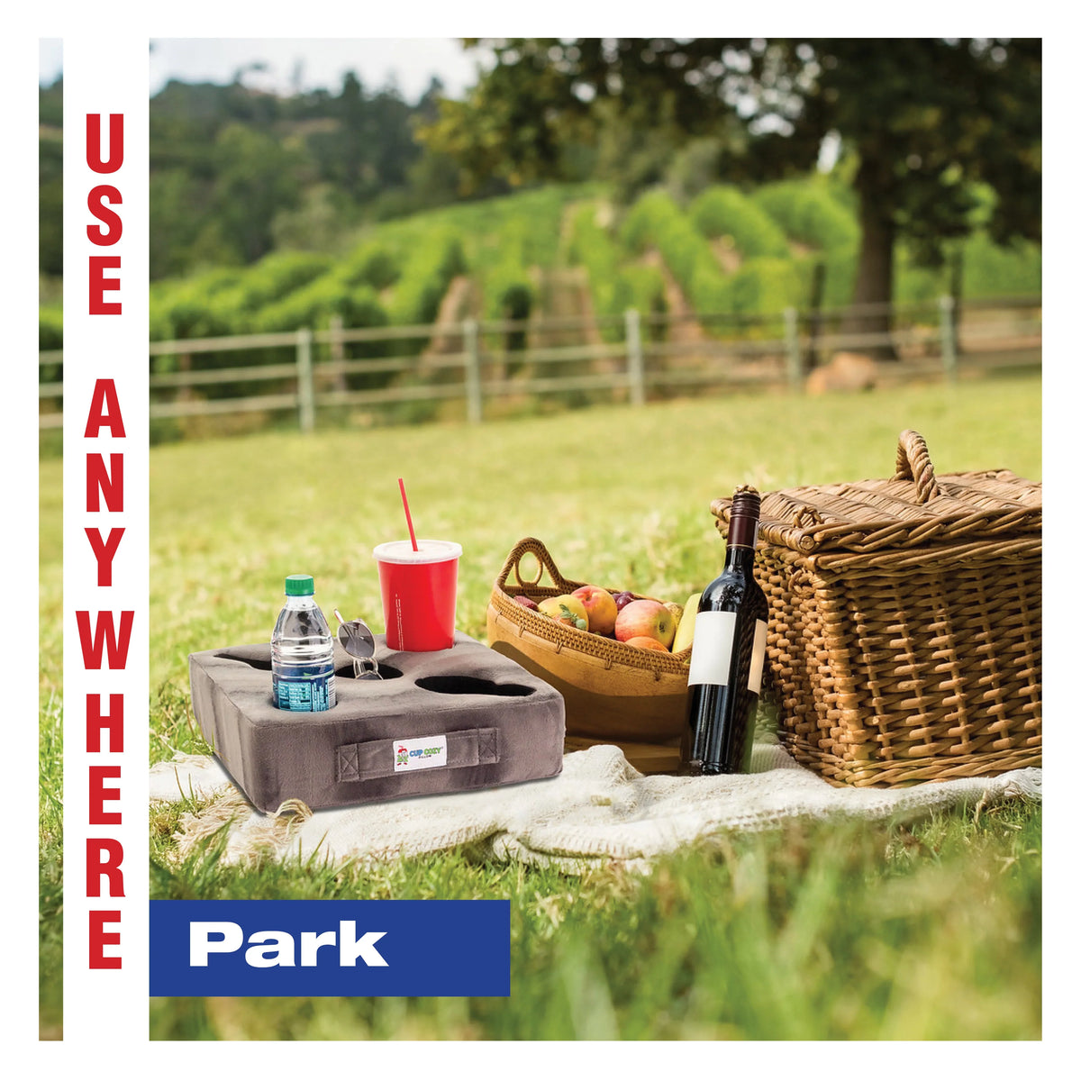 Use Keep TV RV, close spills. (Teal) Deluxe Cup world's cave, and Pillow park, prevent drinks BEST anywhere-Couch, man it floor, As Cozy beach -The car, and Seen cup your holder! bed, more! on