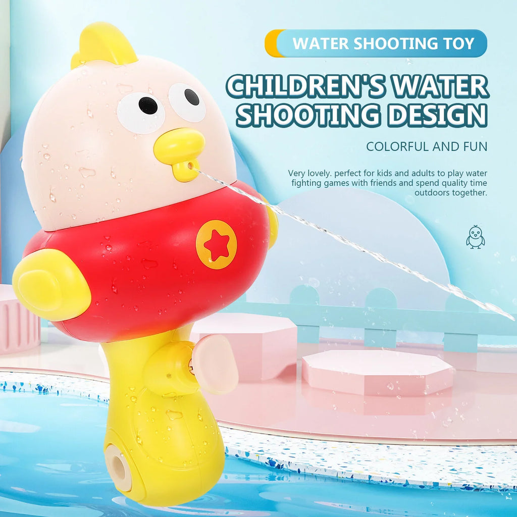 Squirt 4pcs Supply liquid Squirt Toy Interesting Wear-resistant Interactive Toy Shooter Kids