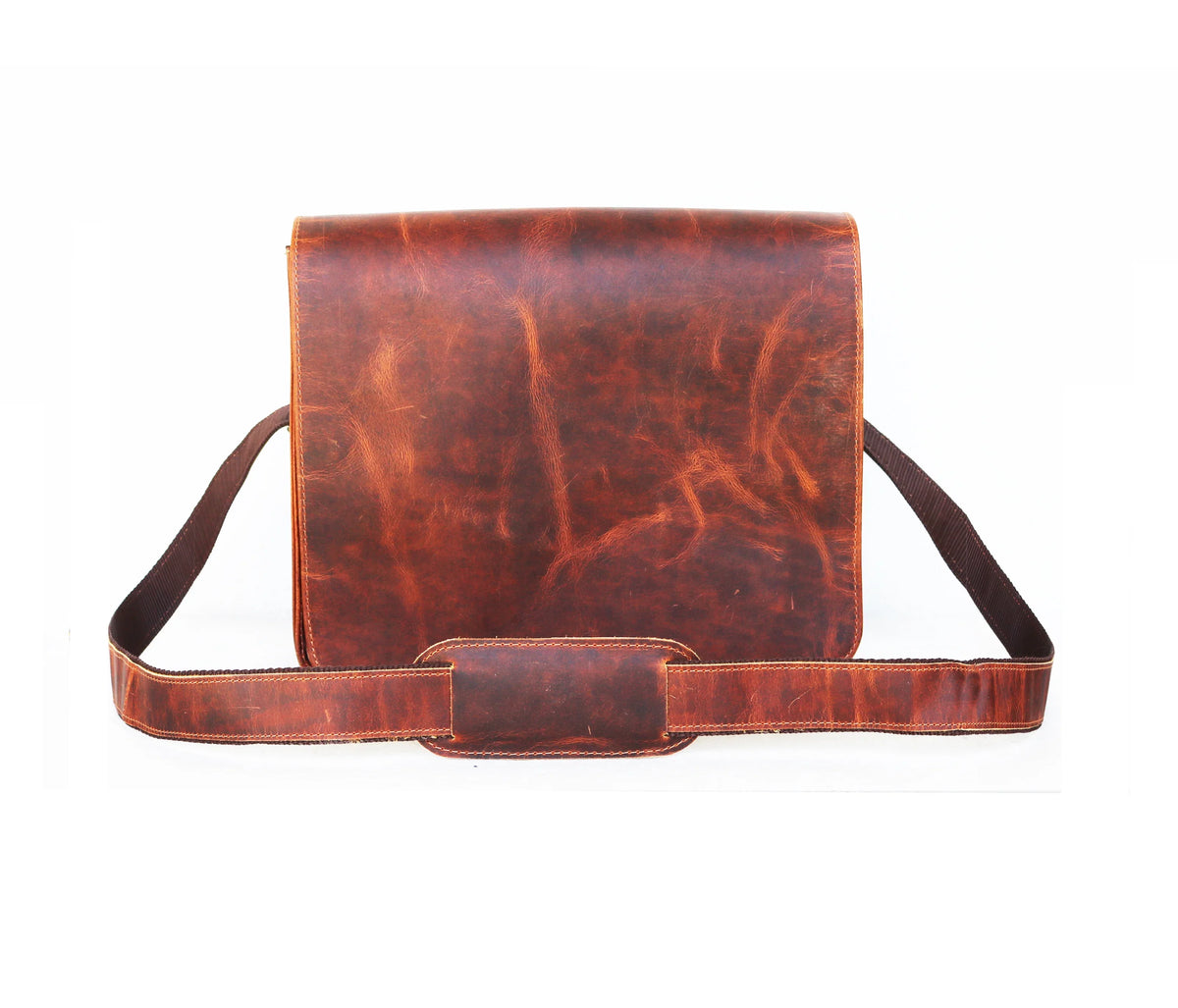 shoulder distressed iPad for office gift MacBook for briefcase bag men satchel Handmade Leather bag bag