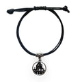Wristband Jewelry Building Bracelet Rope Black Germany Architecture Famous Leather