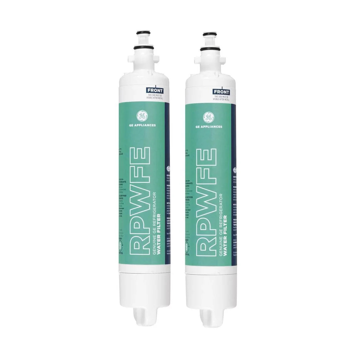 Refrigerator liquid Pack GE 2 Filter RPWFE