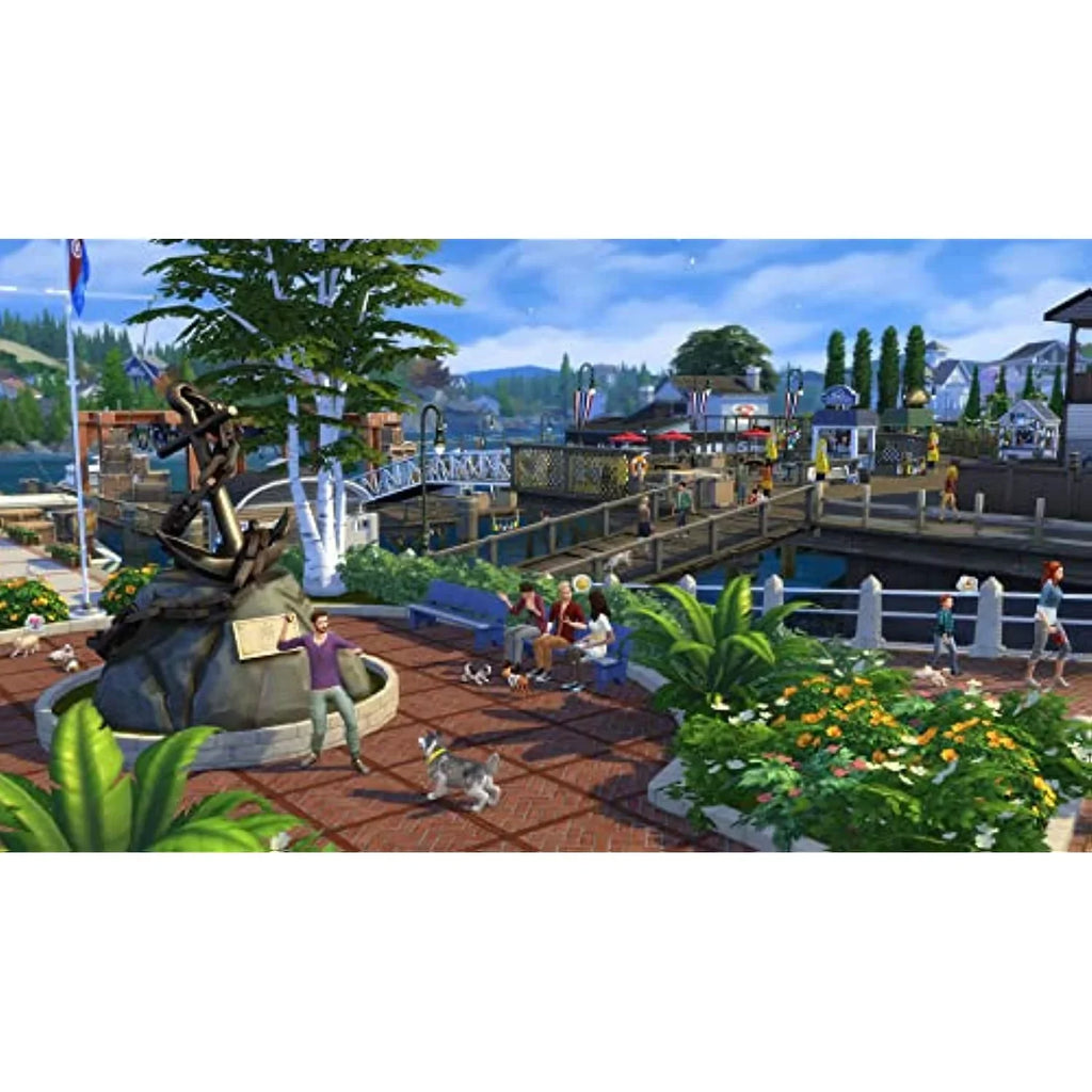Sims The Cats Dogs & 4 Pc