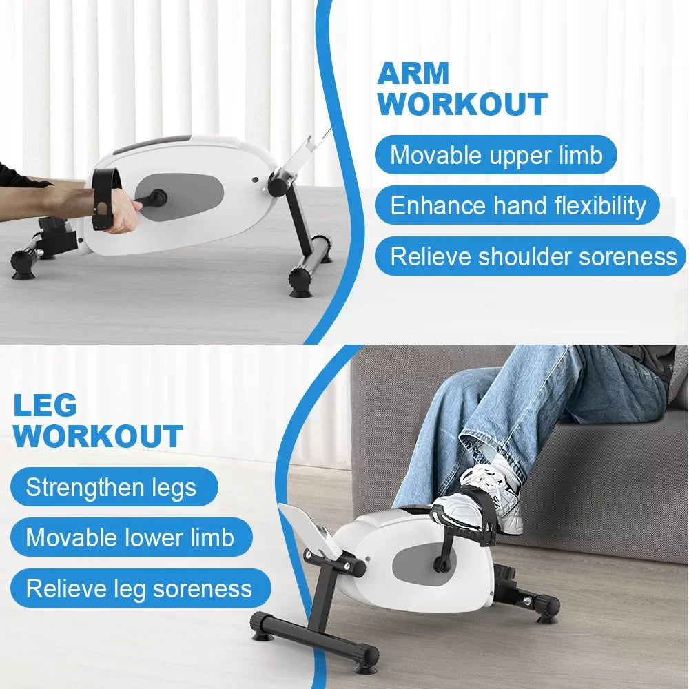 Resistance Under Adjustable Magnetic Bike Desk