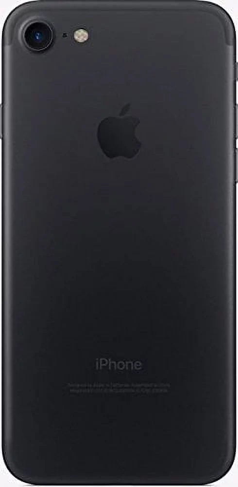 Restored AT&T iPhone Black (Refurbished) 32GB, 7