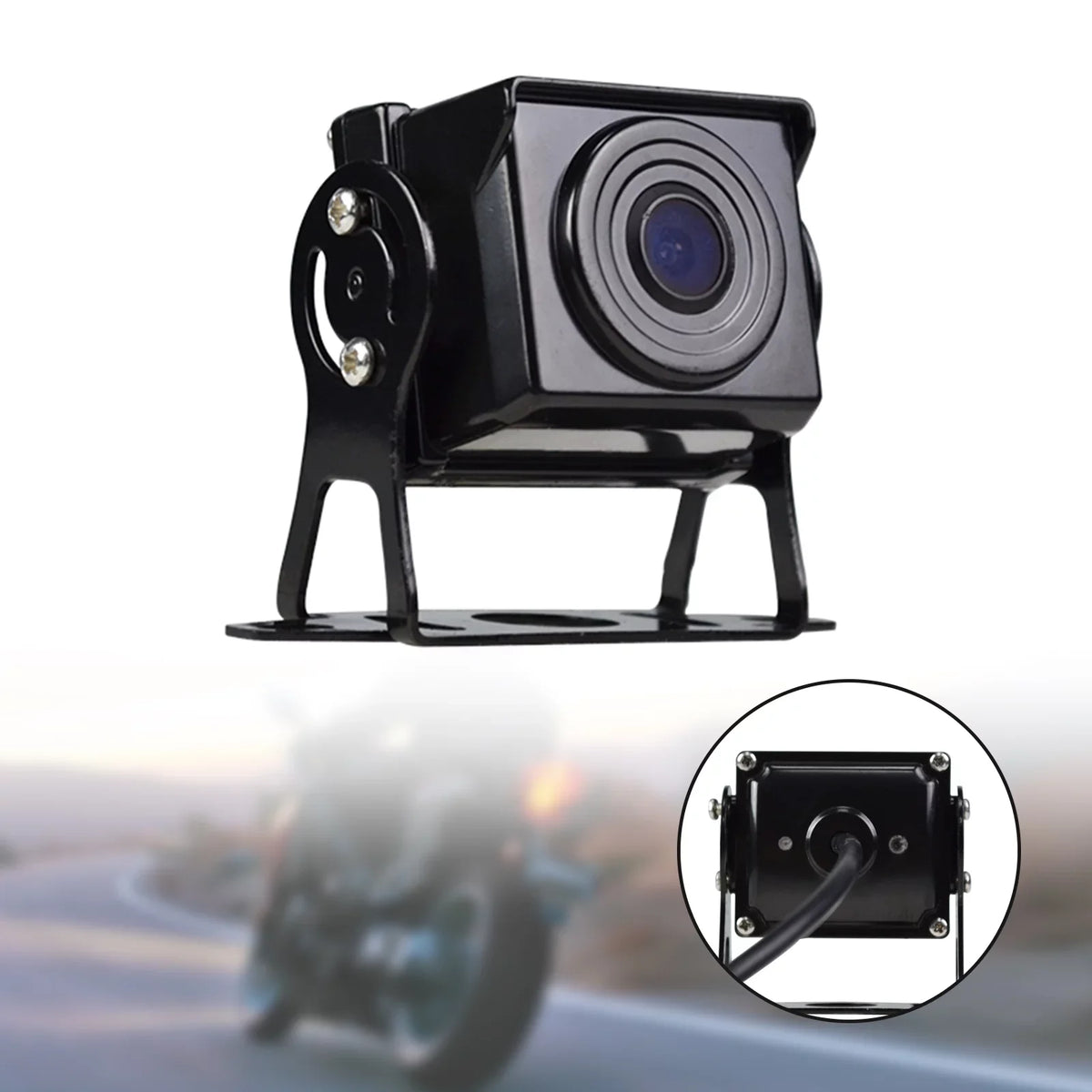 Backup Vision Rear Bus Night Waterproof 12V 24V Camera RV View Truck For Reverse