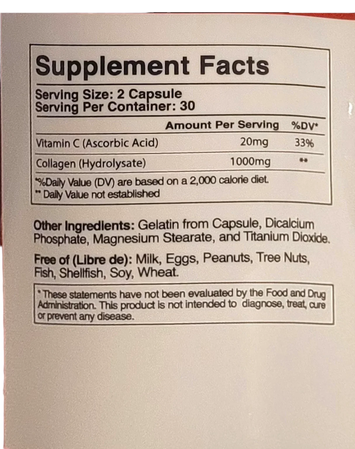Vitamin C Eternal + Collagen