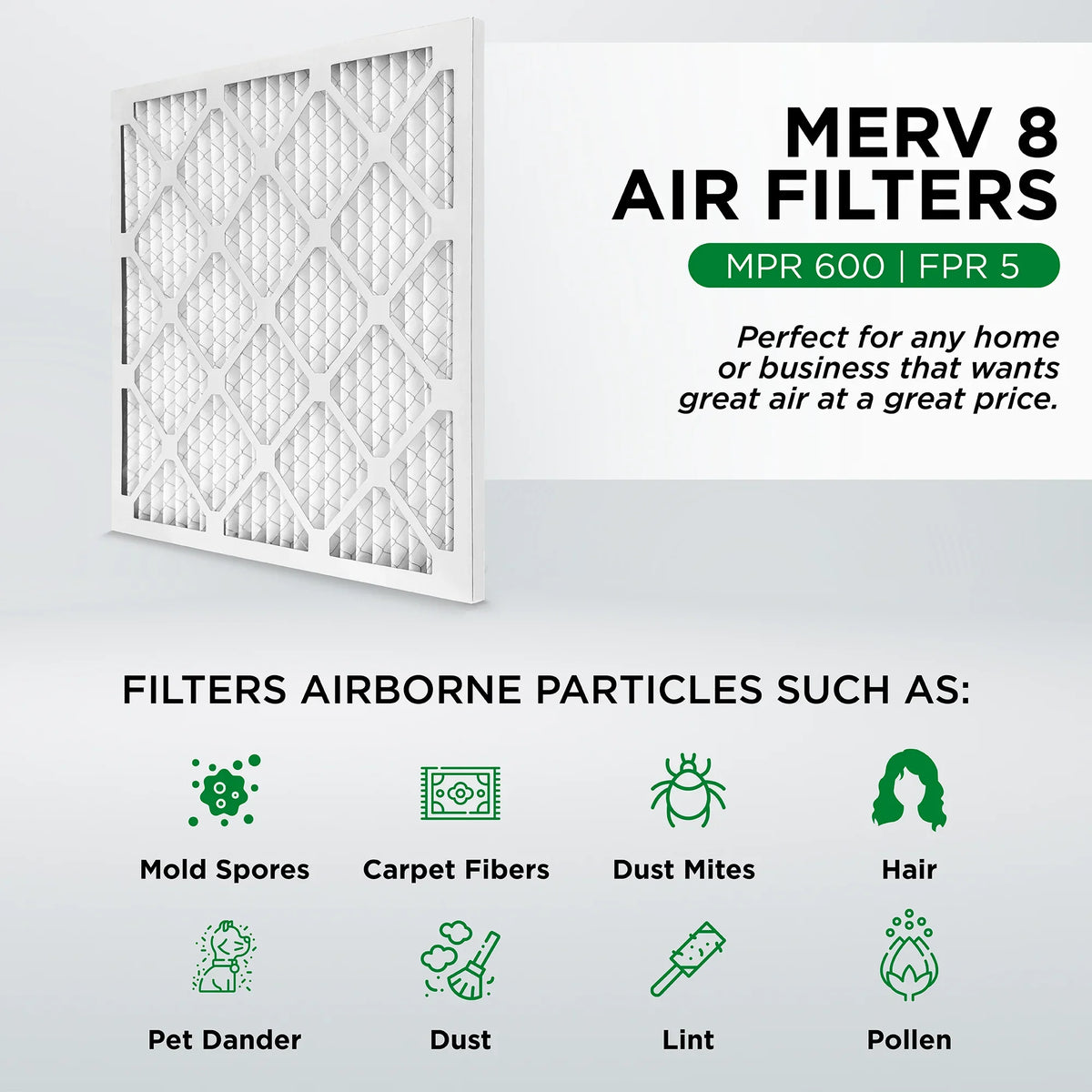 AC MERV Furnace Air Inches) Air 3 x 19.5 3.75 19.5 x 8 Filters. dimension: Pamlico Pleated (Actual Pack. 20x20x4