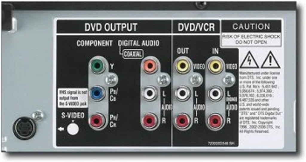 Remote, and Tunerless Combo DVD/VCR A/V Cables SD-V295 with Toshiba Manual