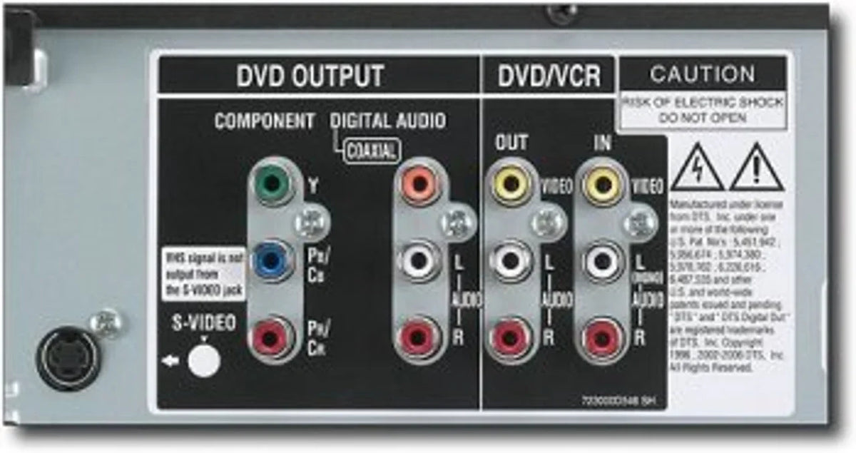 Remote, and Tunerless Combo DVD/VCR A/V Cables SD-V295 with Toshiba Manual