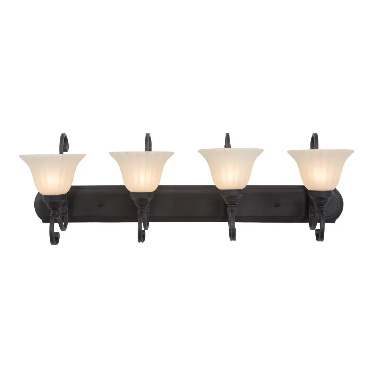 Four Florence Vanity Collection Light