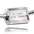 Frozen Silver Berry 925 Ice I Sterling Love Cubes Charm Ice Bead Neonblond