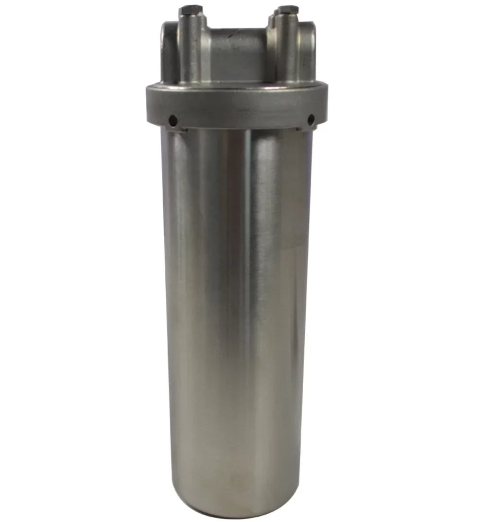 Bracket Particles with Housing 10"L Filter Pin PreAsion liquid Rust Wrench Filtering Scale for Cartridges Dirt 3/4"NPT Heavy-duty