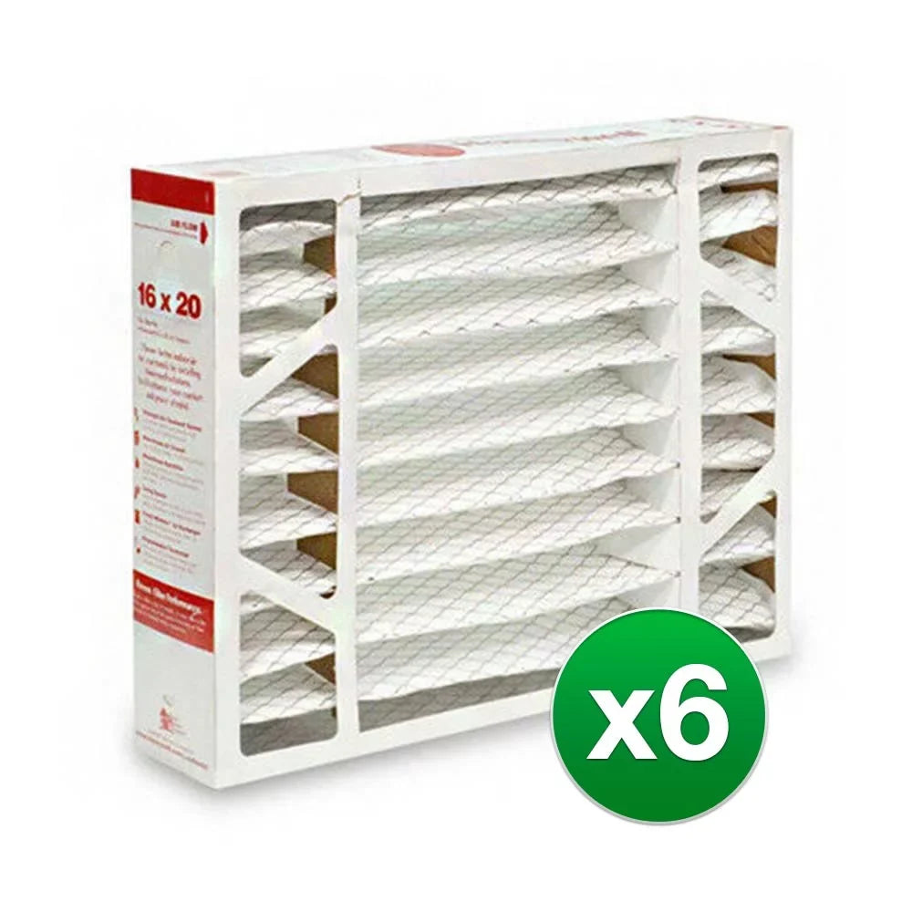 Pack) (6 Furnace MERV 11 - 209894 Honeywell For Filter 16x20x5 Replacement Air