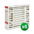 Pack) (6 Furnace MERV 11 - 209894 Honeywell For Filter 16x20x5 Replacement Air
