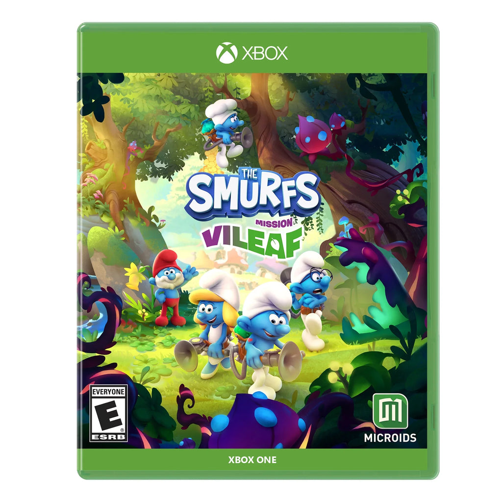 The Games, Mission One, Edition, Smurfs: Maximum [Physical] Vileaf-Smurftastic Xbox