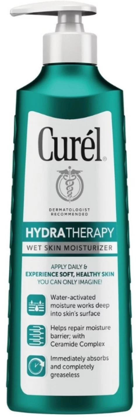 Curel Wet Hydra of 4) Skin (Pack Moisturizer, 12 Defense Itch oz Skincare Therapy