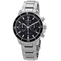 Black Watch Star Men's 96B272 Bulova Marine Chronograph Dial