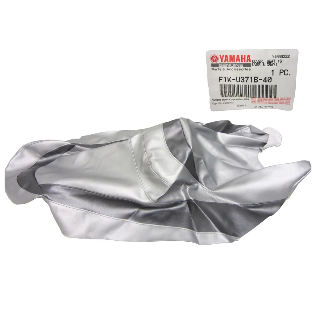 New VX Cruiser PWC OEM Seat WaveRunner Silver/Grey Yamaha Cover