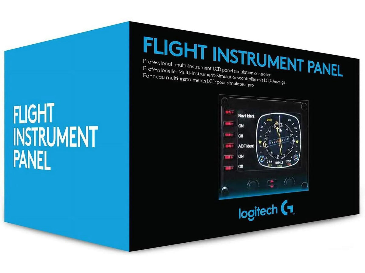 G Logitech Flight Pro Panel Instrument