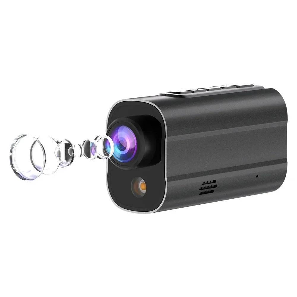 WiFi Drive Shake Bike with Recorder Sport Bicycle Riding Motorcycle Helmet Action 5K Led Light DV Camera Camera Anti Road