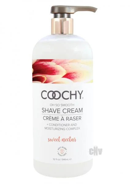 Coochy Cream Shave 32oz Nectar Sweet