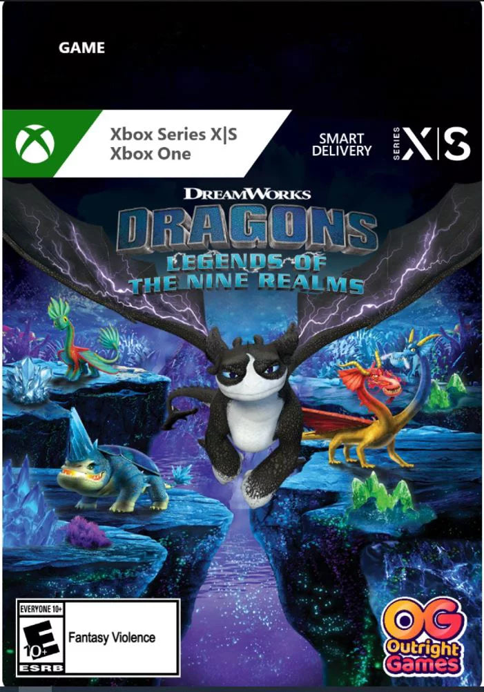 X|S Realms DreamWorks Xbox Dragons: Series One, Xbox [Digital] the Nine - of Legends
