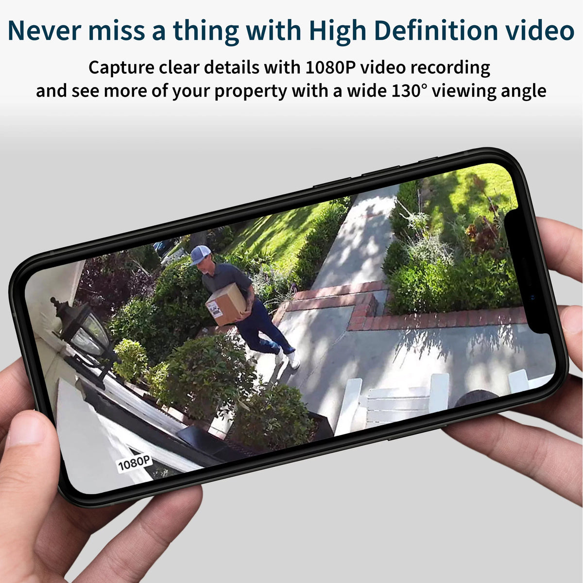 Camera Wireless VMC2320W Security,1080p - Video - Essential 3 Pack, Arlo