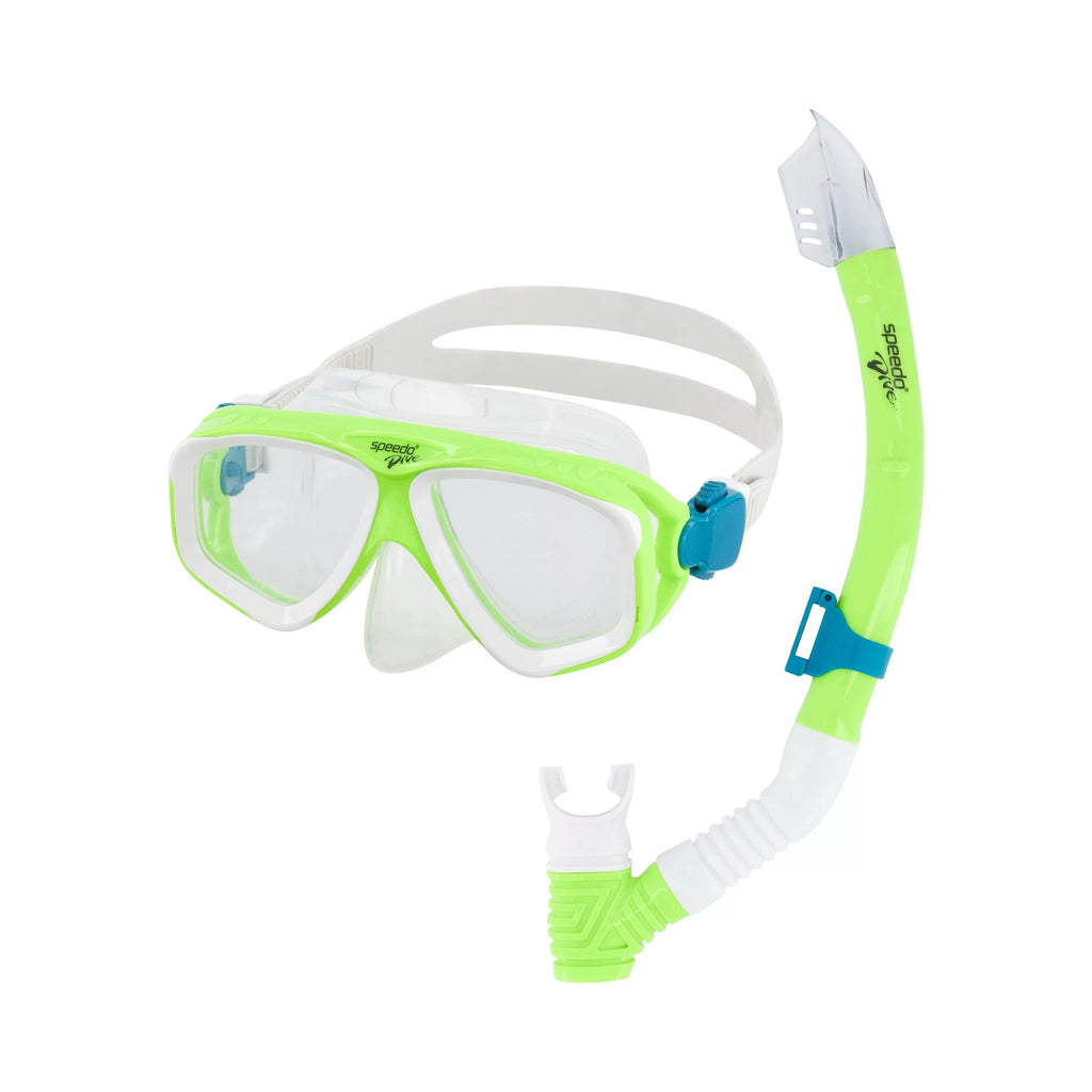 Green Mask Speedo Set 7530334-328 - Adventure Jr