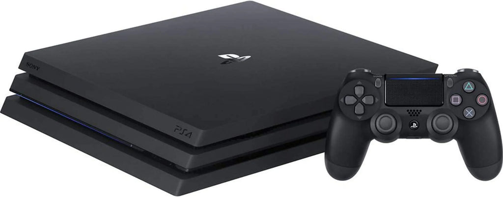 (Refurbished: With 1TB AXTION Gaming Black Kit BOLT New) PlayStation Headset 2 Pro Controller Like Pre-Owned Console Cleaning Bundle 4