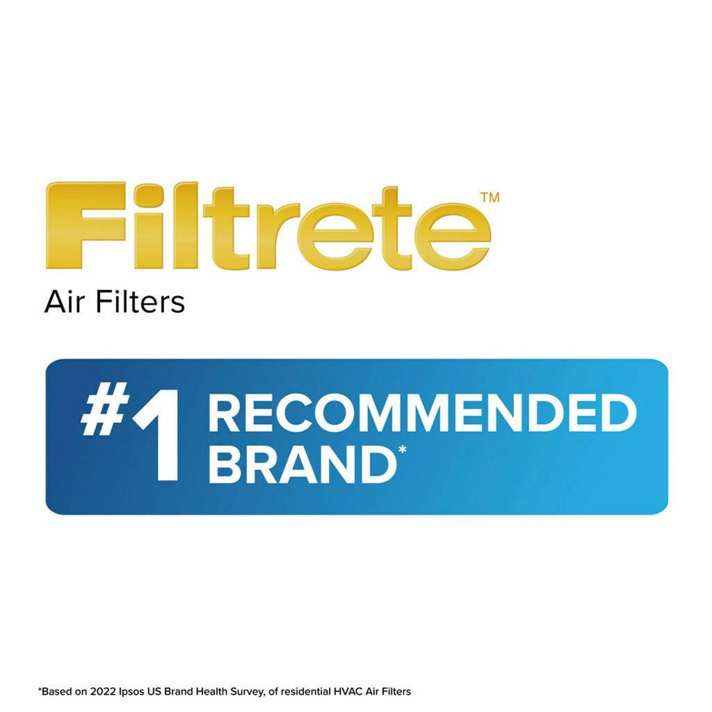 12, MPR Allergen Filters Filter, Reduction, Filtrete MERV 1500 Advanced 4 Air 16x24x1