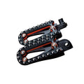 Adventure for Stroke Pegs Black/Orange 520 EXC Fasst KTM Impact 2000-2002 4