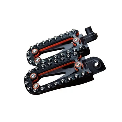 Adventure for Stroke Pegs Black/Orange 520 EXC Fasst KTM Impact 2000-2002 4