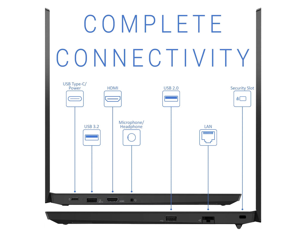 RAM, Pro i7-1165G7 IPS thinkPad 16GB Thunderbolt, SSD, Wi-Fi, Display, Upto Bluetooth, Core Intel 10 FHD 2 Windows HDMI, 4.7GHz, Laptop, 15.6" NVMe E15 Gen 1TB