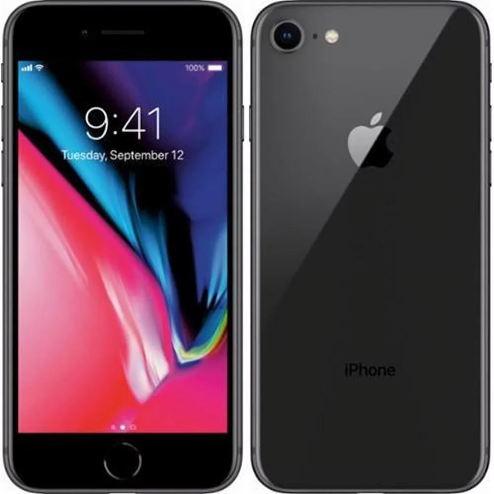 (Fully 8 Restored Space (Refurbished) Unlocked) iPhone A1863 64GB Gray