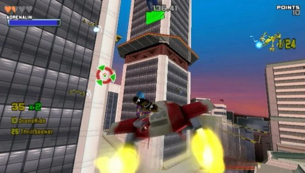City Heroes Nintendo - Skate Wii