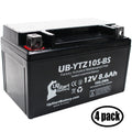for Battery 8.6Ah, Maxam Scooter Maintenance 2011 12V, UB-YTZ10S-BS Free, Battery 250CC 4-Pack UpStart Factory Activated, - Yamaha Replacement