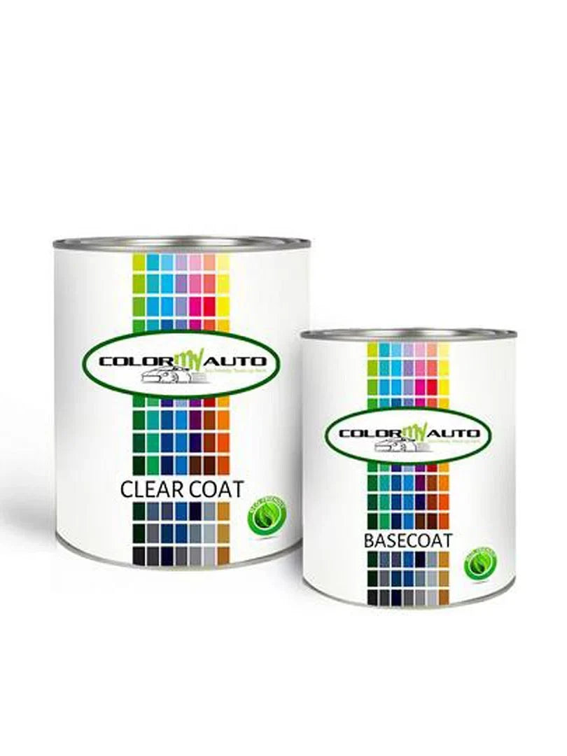 & 416 2010-18 Quart Carbon Base Clear Pint Coat Coat Black for Metallic X6
