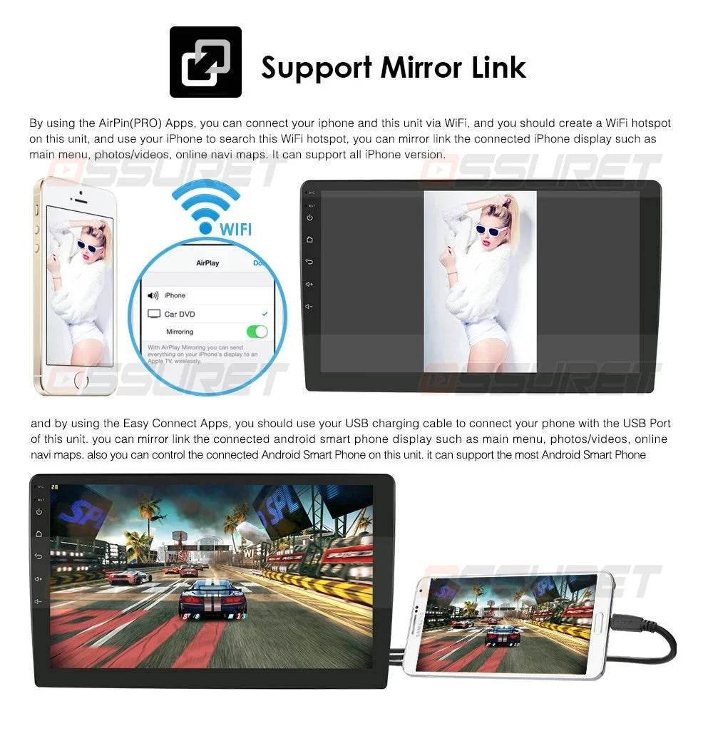 Stereo 2+32GB Wifi 2011 Mitsubishi GPS Android 2009 2012 2007 Player 12 Car Navigation Lancer Radio 2010 2008 For CarPlay