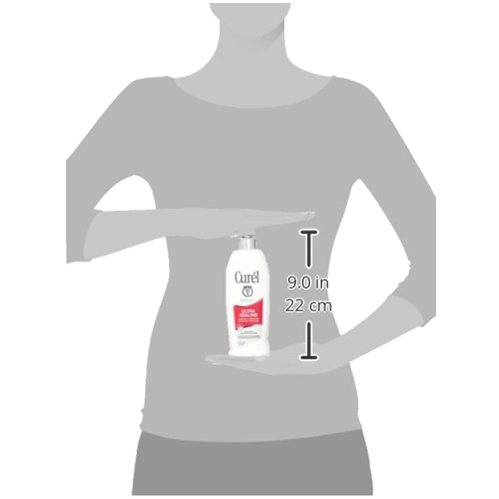 Ultra 13 Oz of Skin (2) Healing Extra Curel Strength Pack Hydrators With