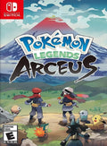 2022) RPG Game (Refurbished) Arceus (Nintendo Legends: Switch, Pokemon Restored