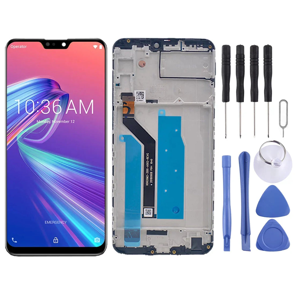 Pro Frame Repair Screen Cellphone for Asus Zenfone LCD OEM Assembly Digitizer Max Parts ZB631KL with Full