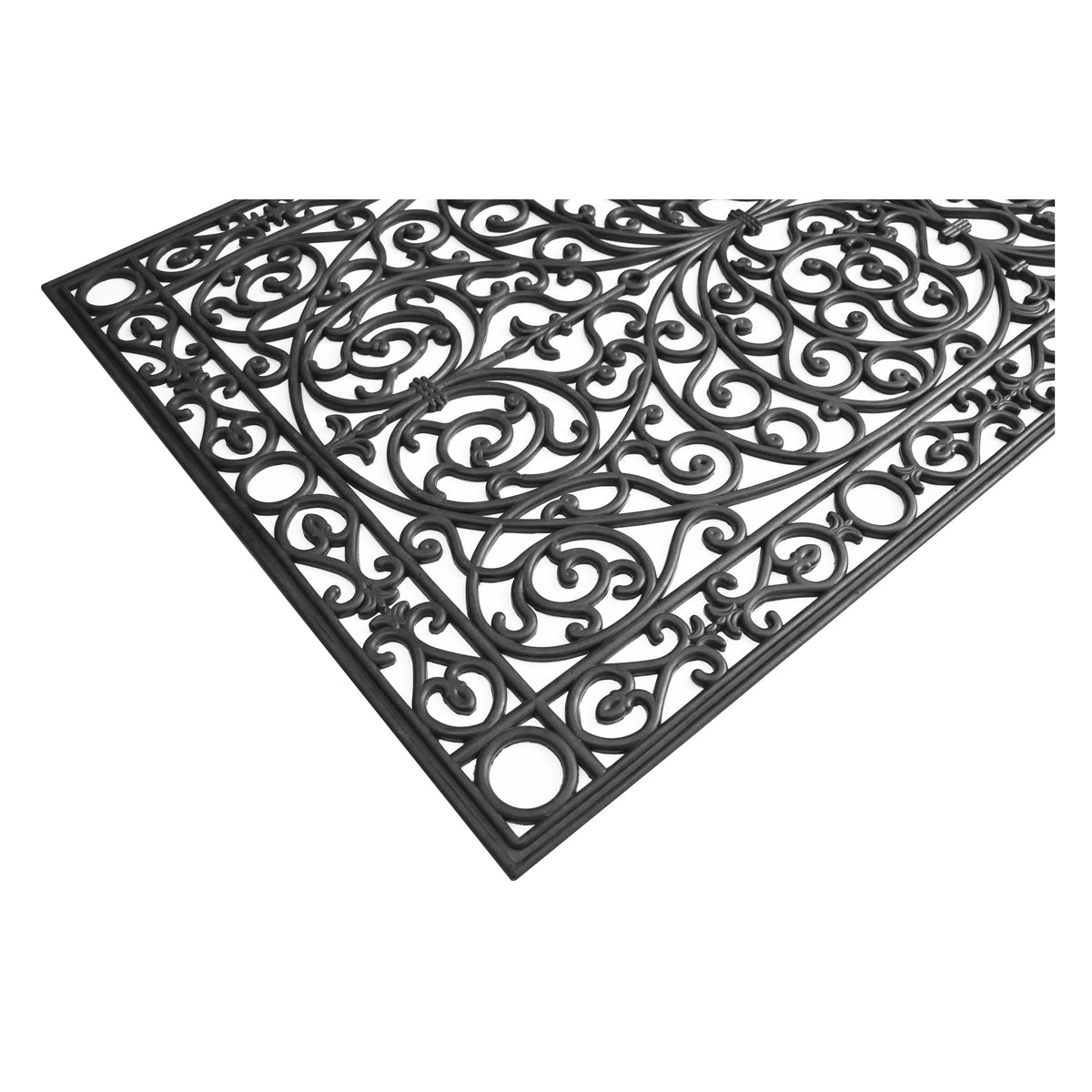 Calloway Rubber Doormat, Mills Gatsby 6' x 3'