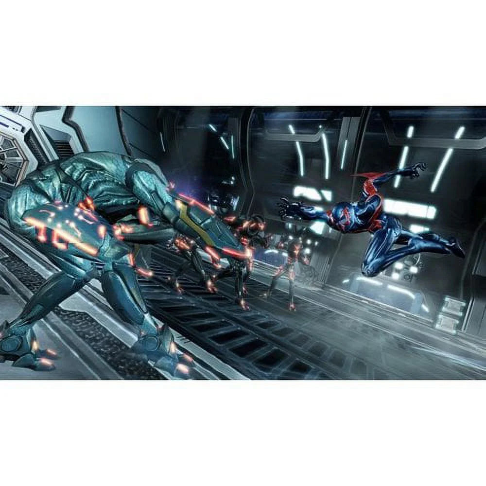 of (Wii) Spider-Man: Edge Time